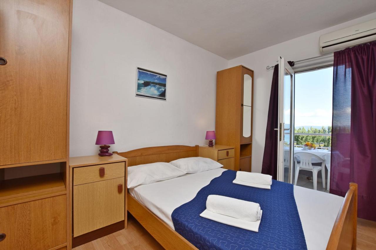 Apartments Ana Omiš Exterior foto
