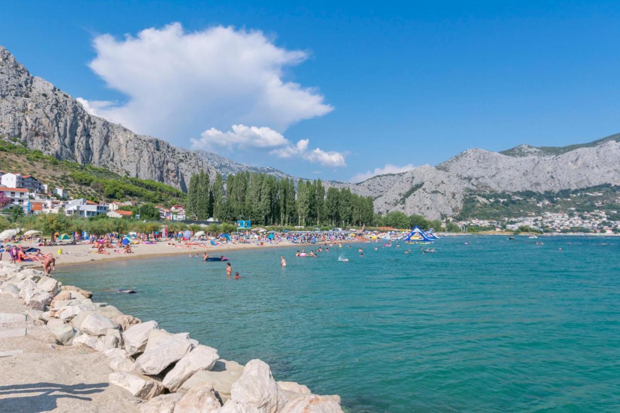 Apartments Ana Omiš Exterior foto